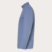 Elevate LS Elipse Mock Shirt - Blue Mirage