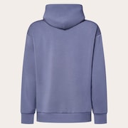 Enhance Qd Fleece L/S Hoody 5.0 - Blue Tar