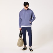 Enhance Qd Fleece L/S Hoody 5.0 - Blue Tar