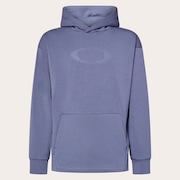 Enhance Qd Fleece L/S Hoody 5.0 - Blue Tar