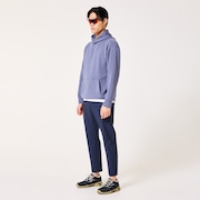 Enhance Qd Fleece L/S Hoody 5.0 - Blue Tar