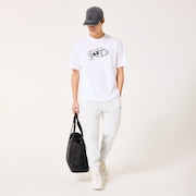 Enhance Qdc SS  Tee Frog 5.0 - White
