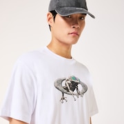 Enhance Qdc SS  Tee Frog 5.0 - White