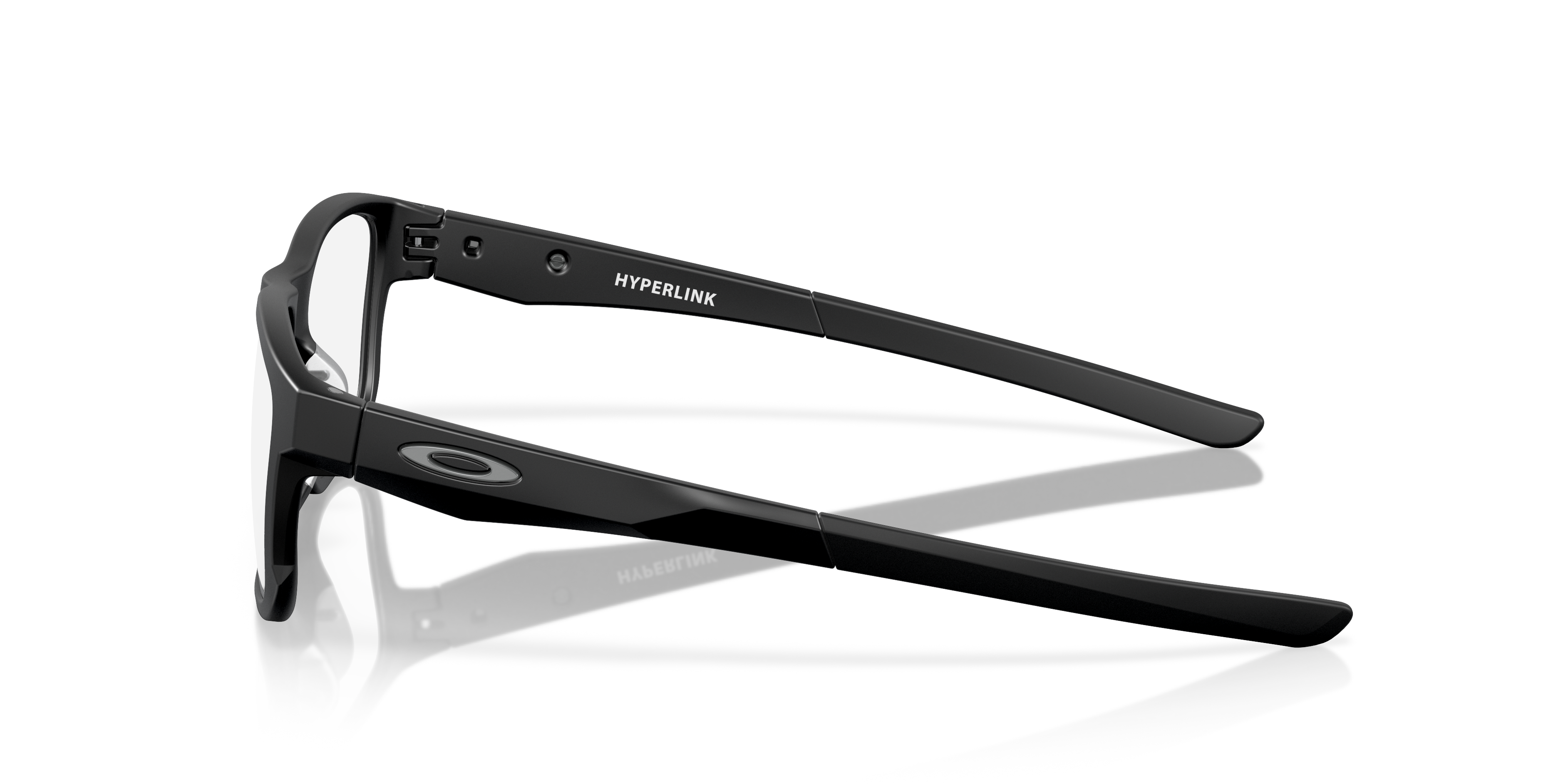 Hyperlink Satin Black Eyeglasses | Oakley® CA