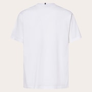 Futurescape Logo Frog Tee - White