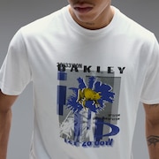 Futurescape Logo Frog Tee - White