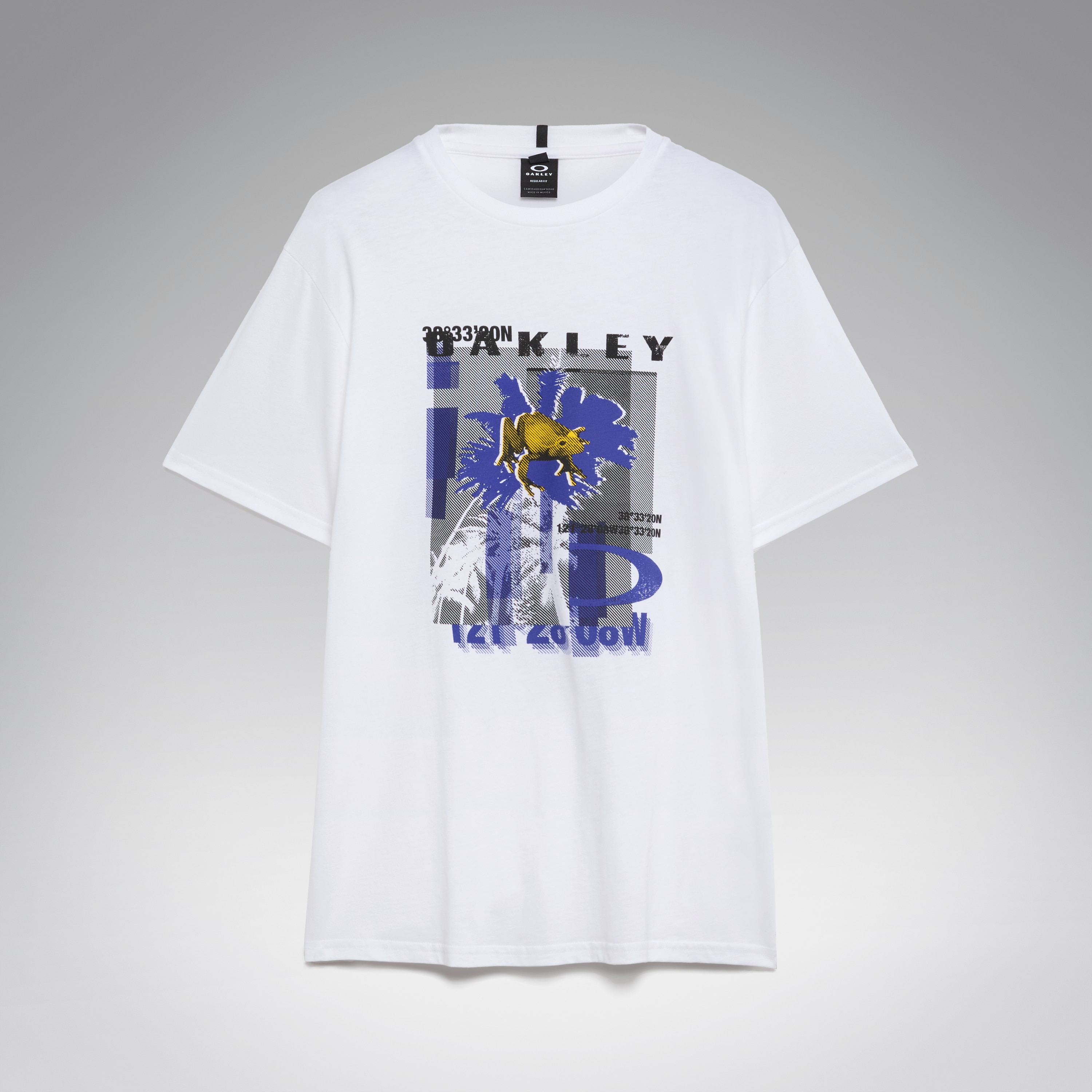 Oakley Futurescape Logo Frog Tee in White | Oakley® US
