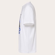 Futurescape Logo Frog Tee - White