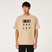 Enhance Qdfl SS Tee Fhr Evo 1.0 - Humus