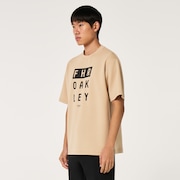 Enhance Qdfl SS Tee Fhr Evo 1.0 - Humus