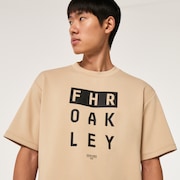 Enhance Qdfl SS Tee Fhr Evo 1.0 - Humus