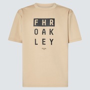 Enhance Qdfl SS Tee Fhr Evo 1.0 - Humus