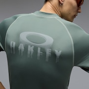 Ventura SS Rashguard - Aviator Green