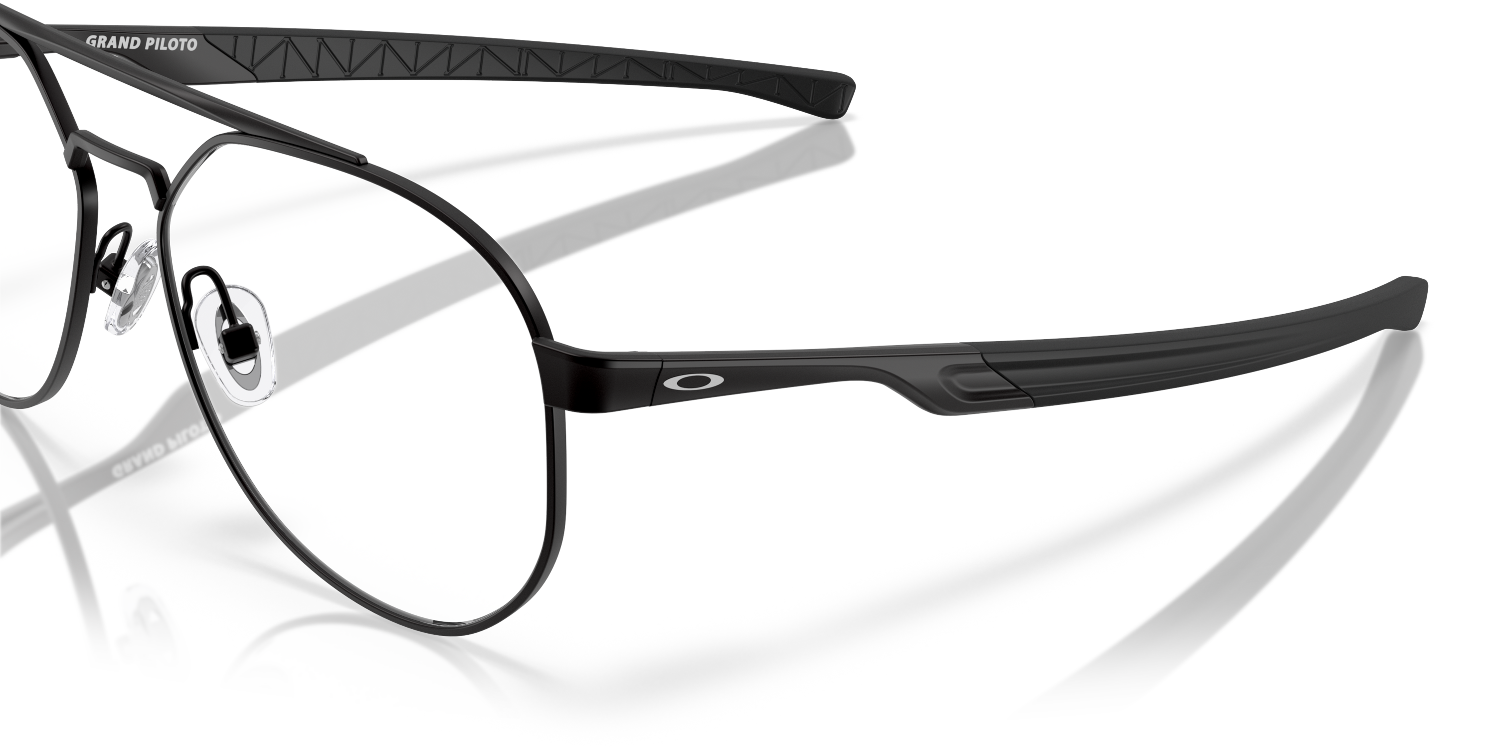 Grand Piloto (Youth Fit) Satin Black Eyeglasses | Oakley® US