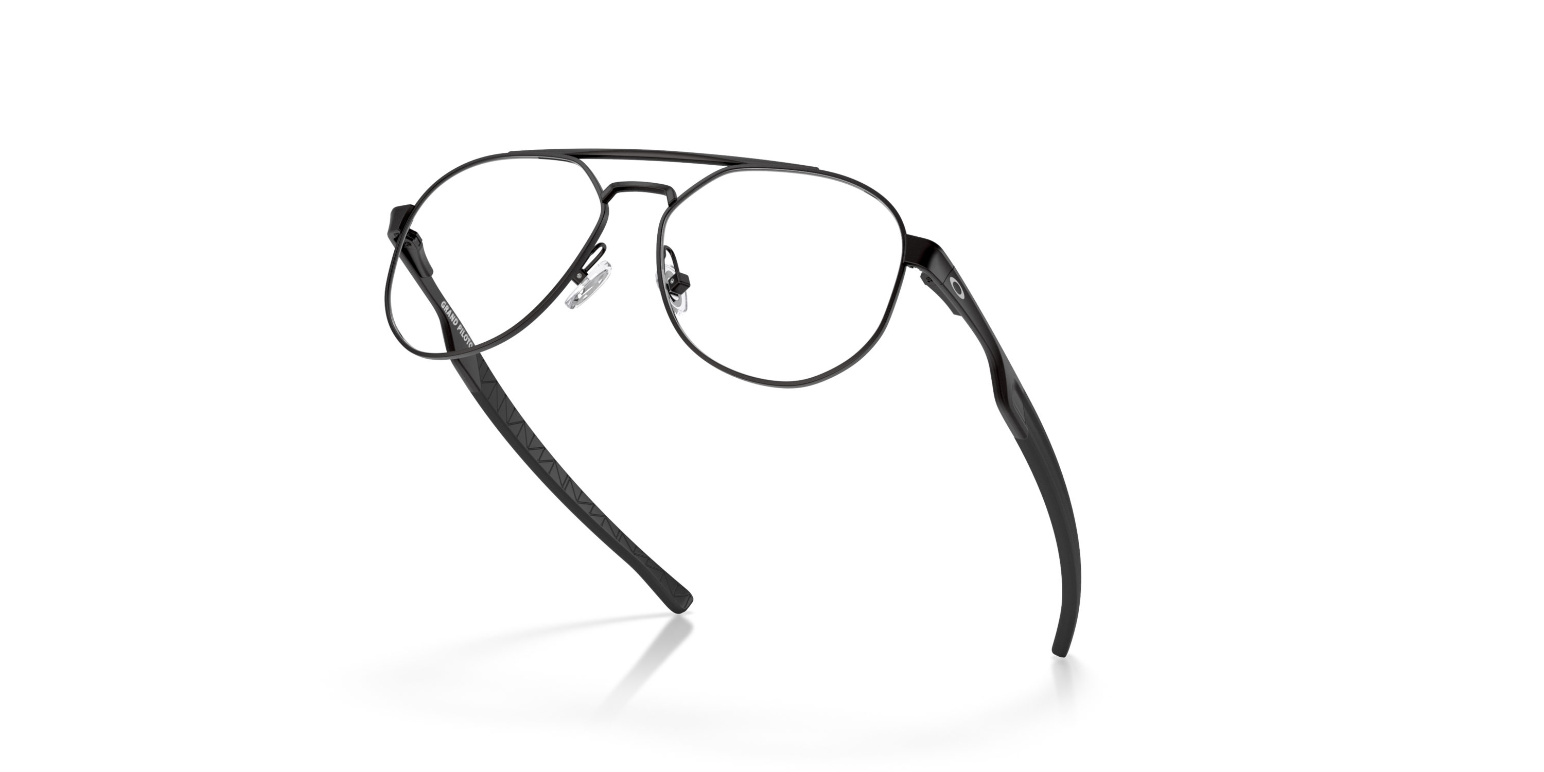 Grand Piloto (Youth Fit) Satin Black Eyeglasses | Oakley® US