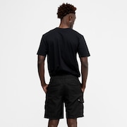 Bermuda Oakley Cargo Zip Shorts 21" - Blackout