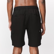 Bermuda Oakley Cargo Zip Shorts 21" - Blackout