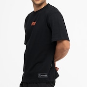 Camiseta Oakley Mad Science Logo - Blackout