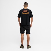 Camiseta Oakley Mad Science Logo - Blackout