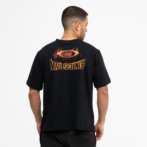 Camiseta Oakley Mad Science Logo