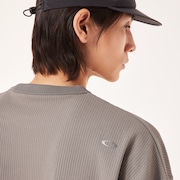 Fgl Union LS Wide Tee 5.7 - Bark