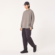 Fgl Union LS Wide Tee 5.7 - Bark