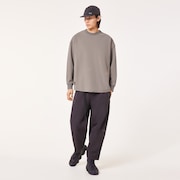 Fgl Union LS Wide Tee 5.7 - Bark