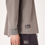 Fgl Union LS Wide Tee 5.7 - Bark