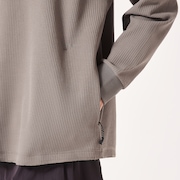 Fgl Union LS Wide Tee 5.7 - Bark