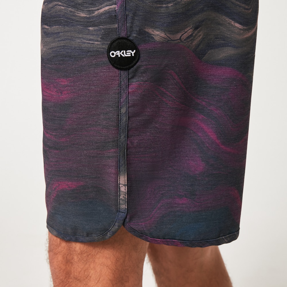 Oakley Marble Swirl 19" Boardshort Ultra Purple Magma Oakley® US