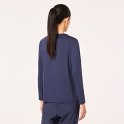 Radiant Evofree Ellipse L/S Tee 6.0 - Foggy Blue