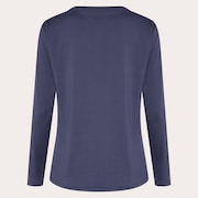 Radiant Evofree Ellipse L/S Tee 6.0 - Foggy Blue