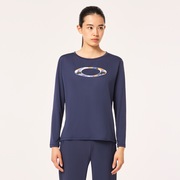 Radiant Evofree Ellipse L/S Tee 6.0 - Foggy Blue