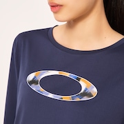 Radiant Evofree Ellipse L/S Tee 6.0 - Foggy Blue