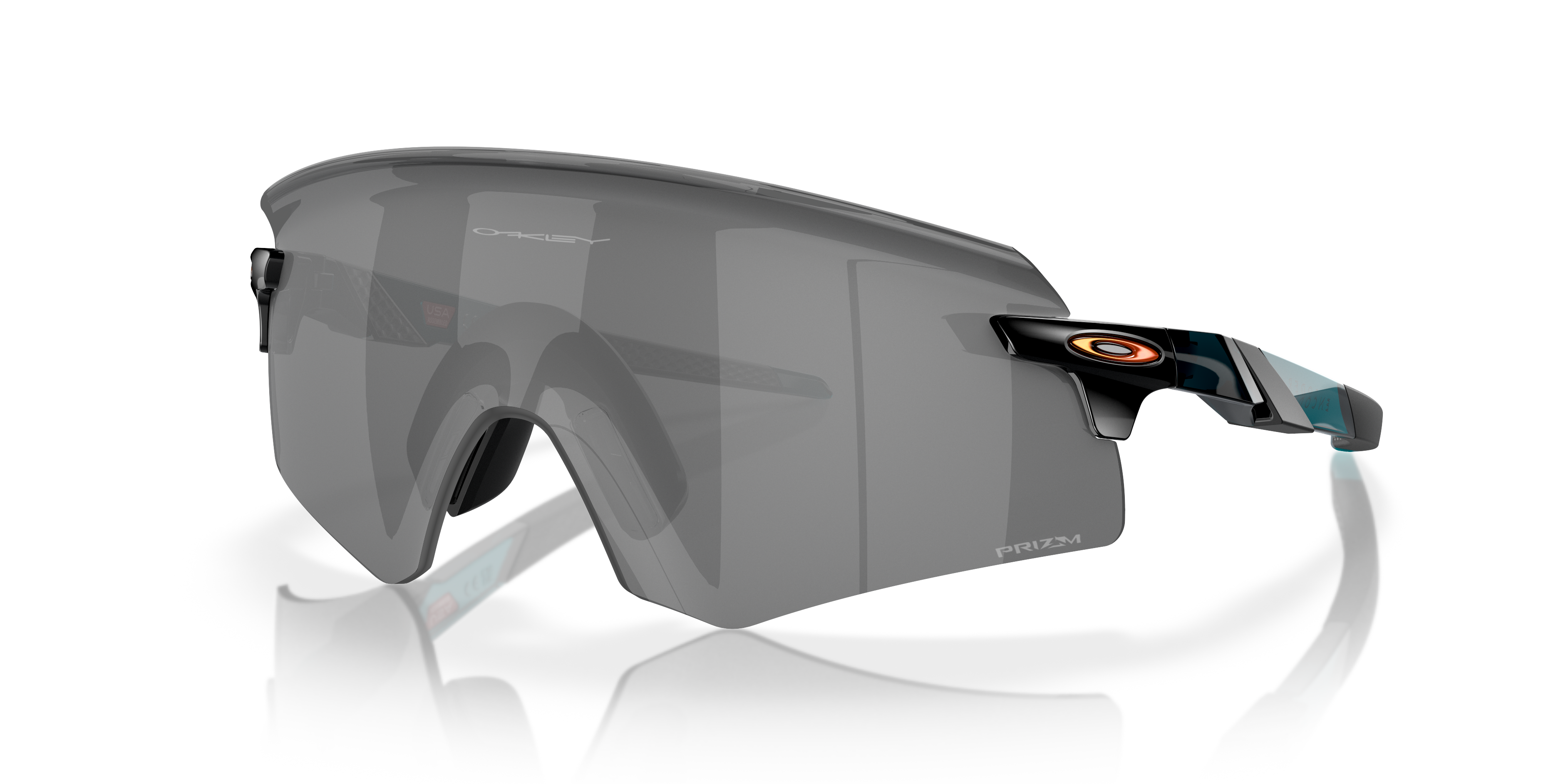 Oakley Encoder Sunglasses with Polished Black Frame and Prizm