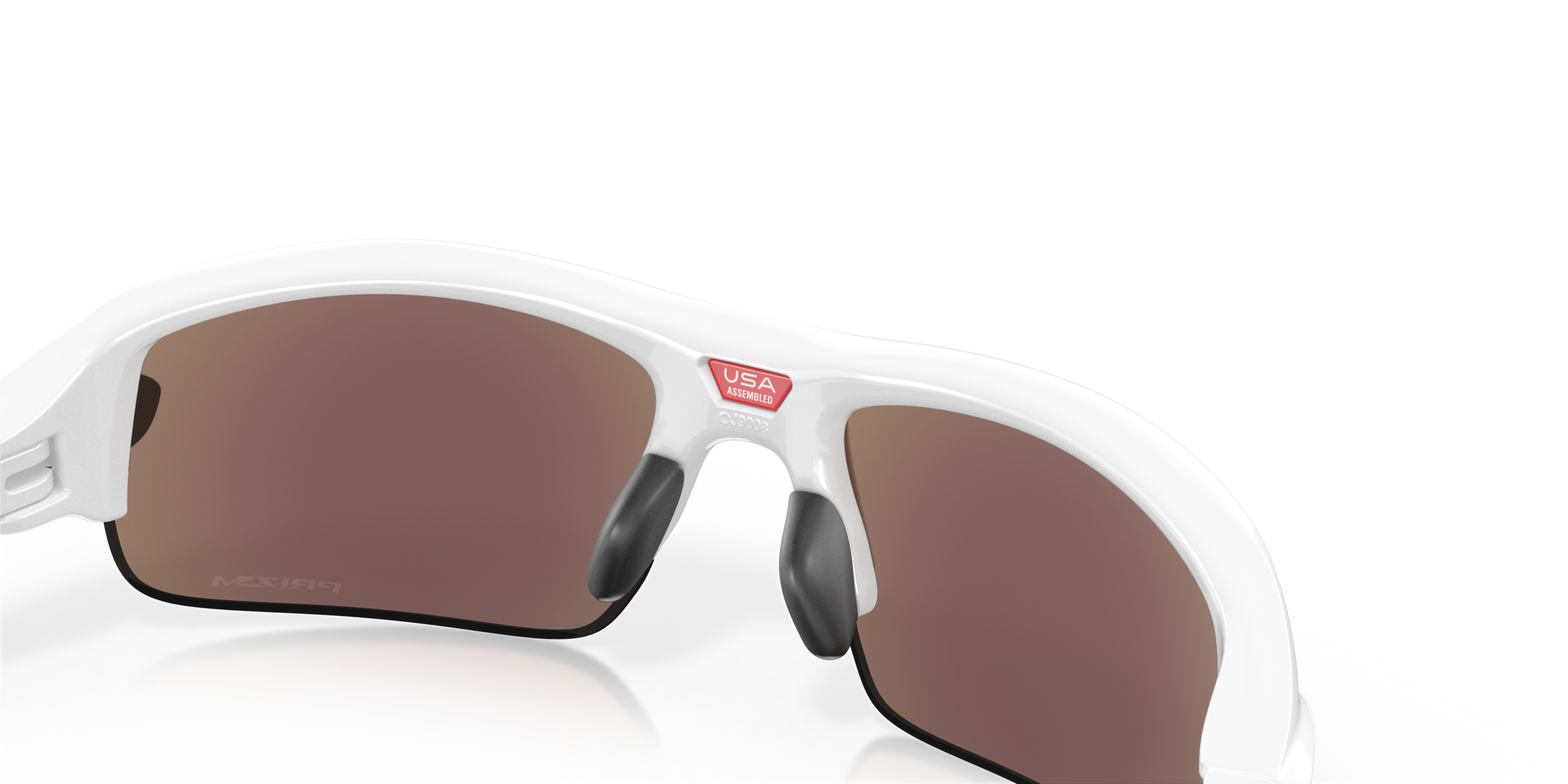 Oakley Flak XXS ポリッシュホワイト Flak® XXS (Youth Fit) Prizm Jade Lenses, Matte White Frame