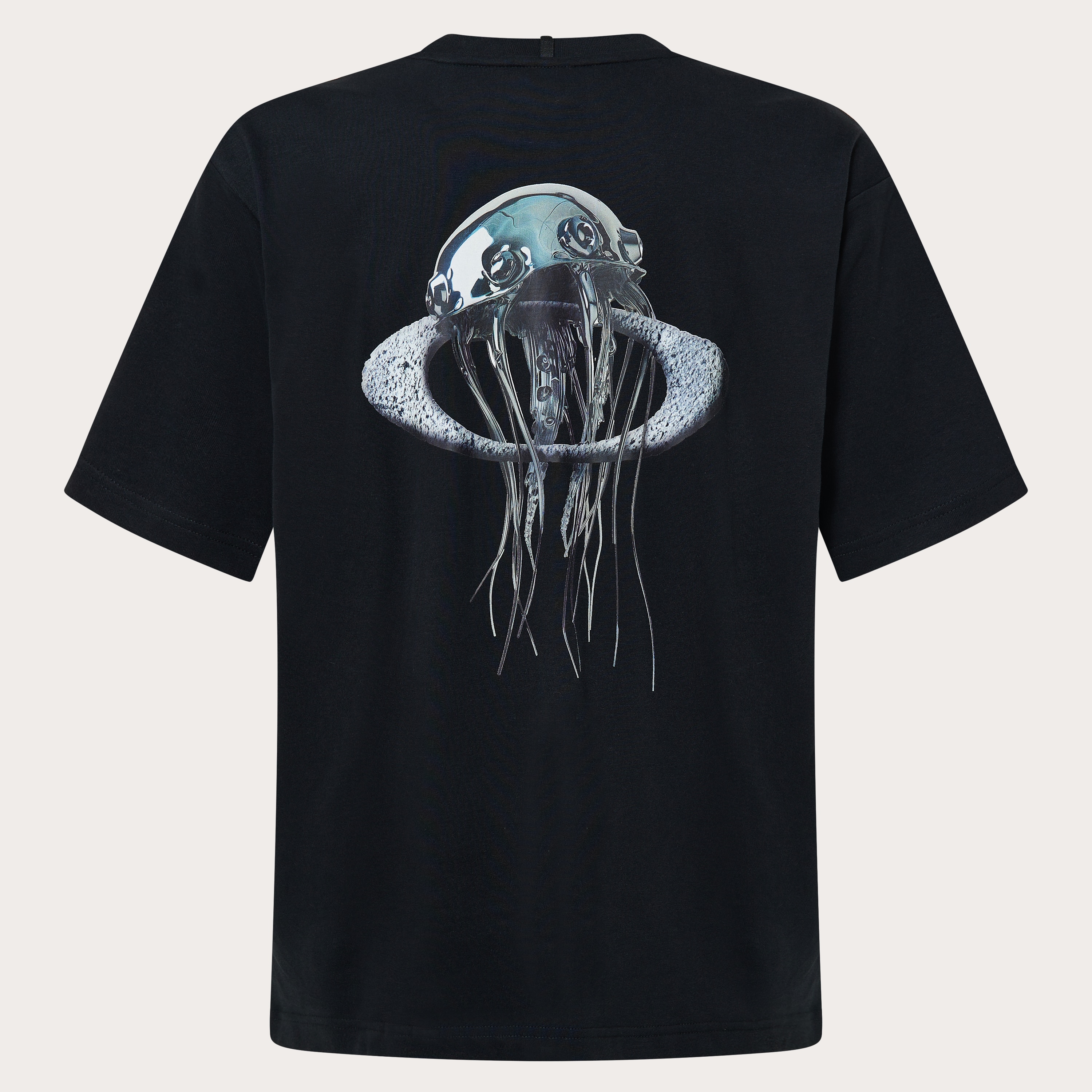 Oakley Futurescape Iced Jelly Tee - Blackout | Oakley® US