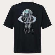 Futurescape Iced Jelly Tee - Blackout