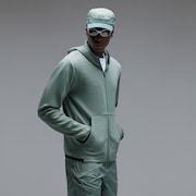 Edge Force FZ Hoodie - Aviator Green
