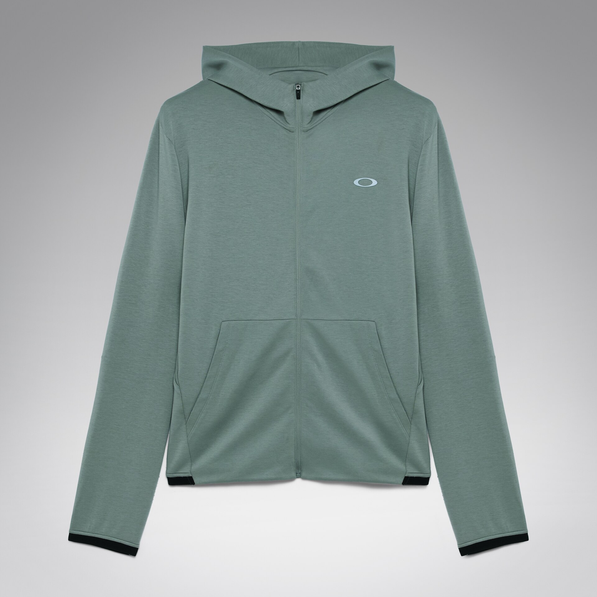 Oakley Edge Force FZ Hoodie in Cement | Oakley® US