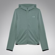 Edge Force FZ Hoodie - Aviator Green