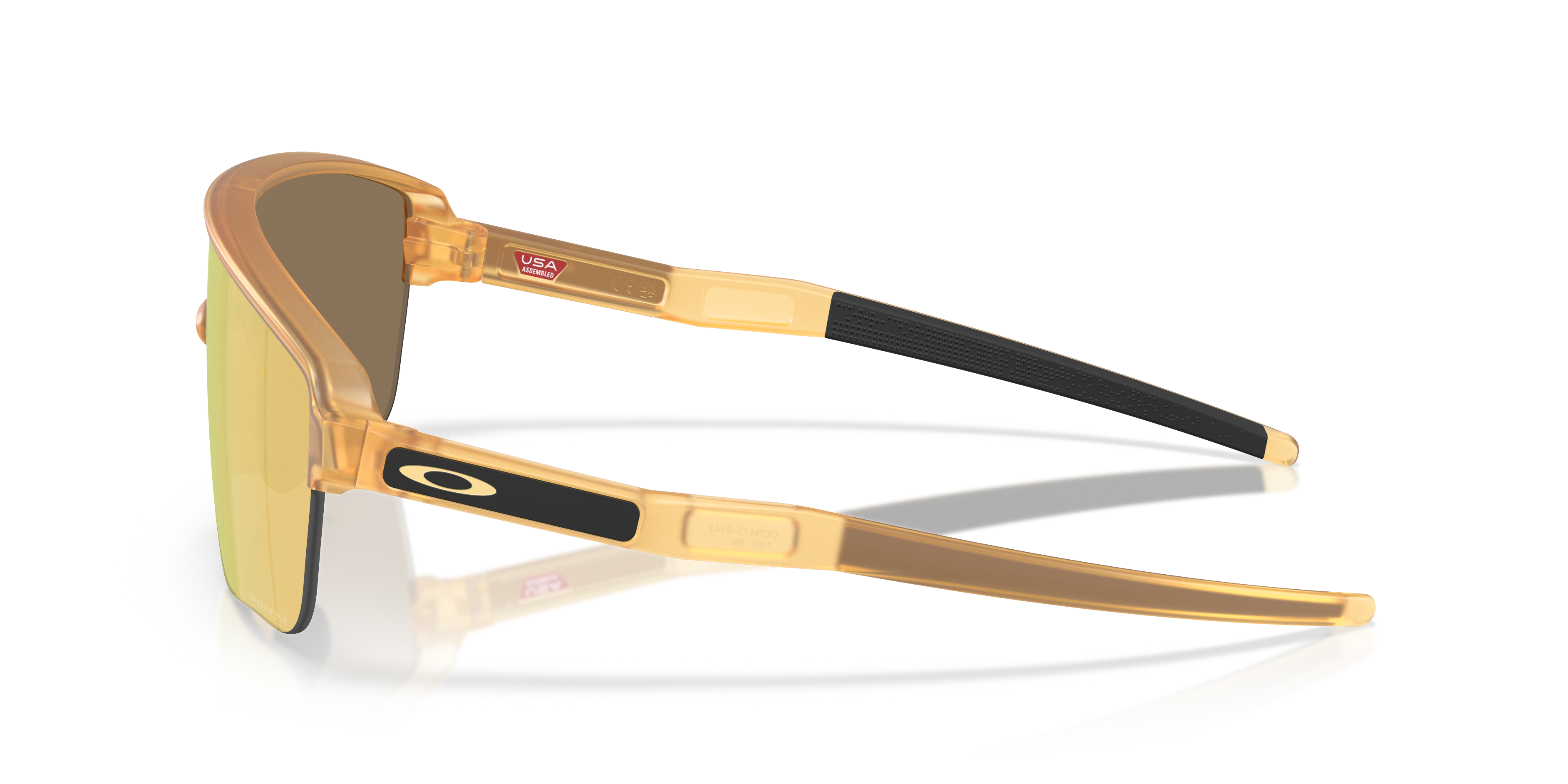 Corridor SQ Prizm Slate Lenses, Matte Black Frame Sunglasses