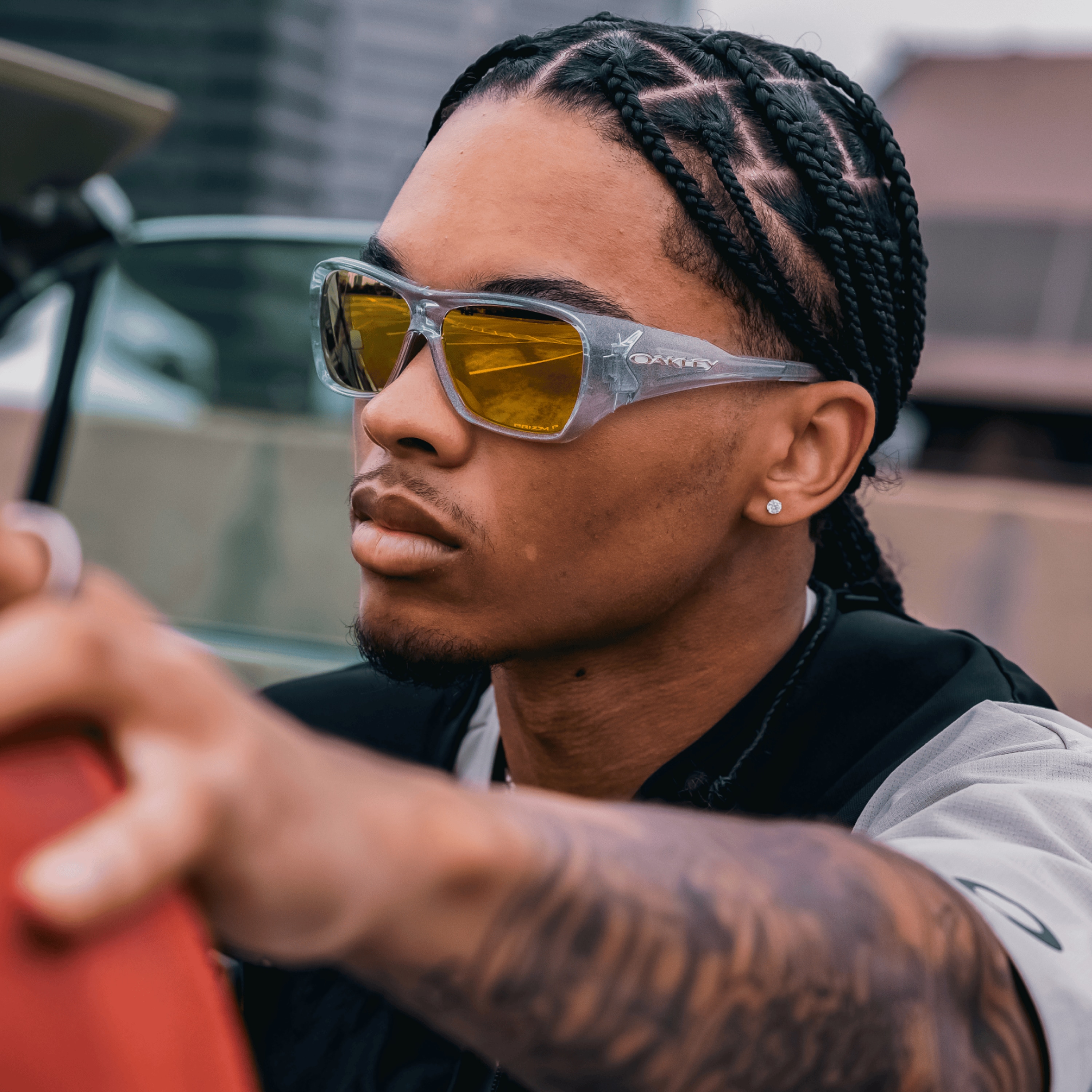 Chaminade Moon Dust Prizm 24K Polarized Lenses, Moon Dust Frame