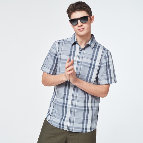 Beyond Basic Check Short Sleeve Shirt Beyond Basic Check Short Sleeve Shirt