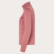 W. Canopy Full Zip Sweatshirt - Rosewood