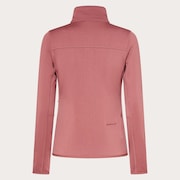 W. Canopy Full Zip Sweatshirt - Rosewood
