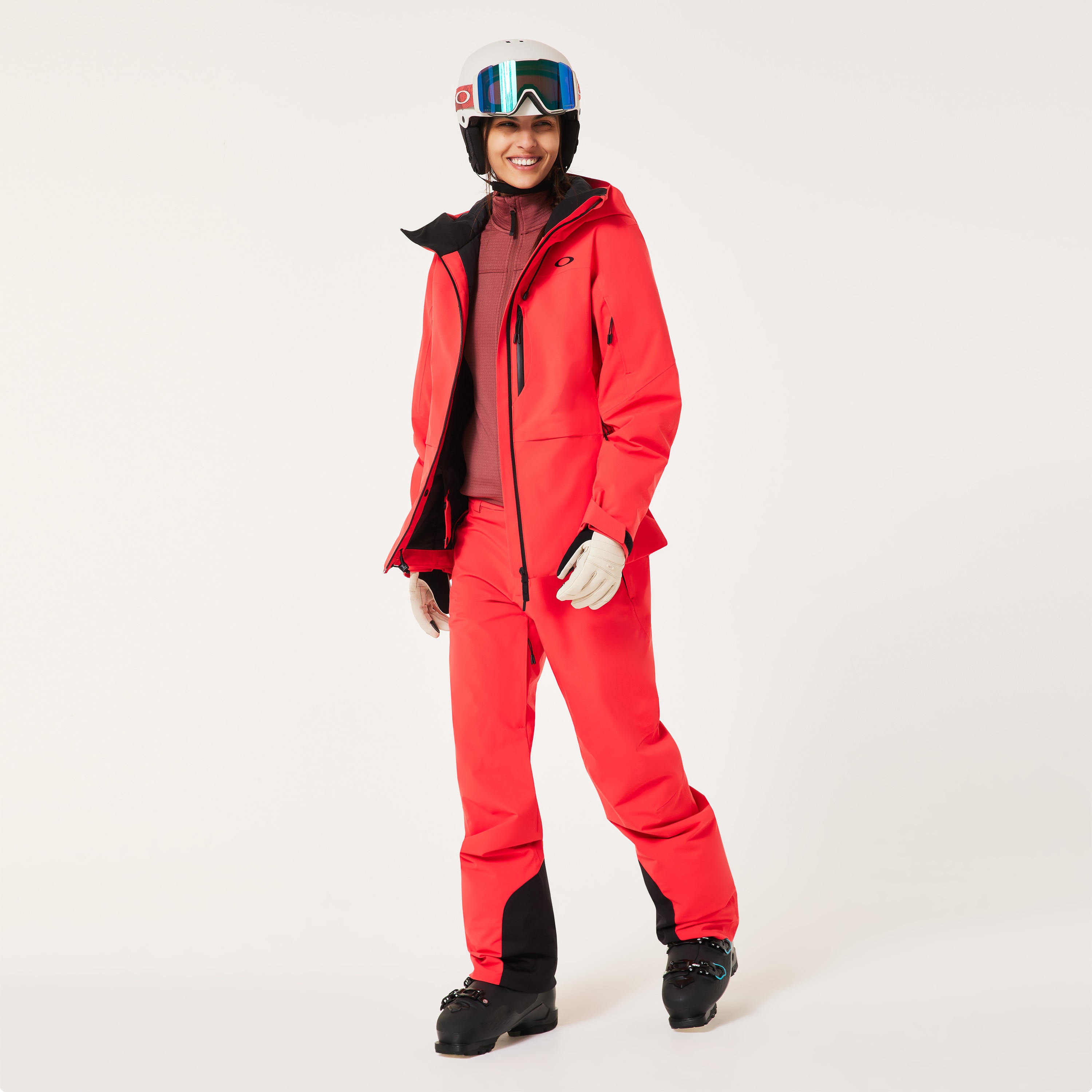 Oakley W. Canopy Full Zip Sweatshirt - Rosewood | Oakley® US