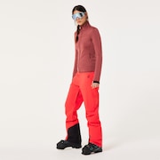 W. Canopy Full Zip Sweatshirt - Rosewood