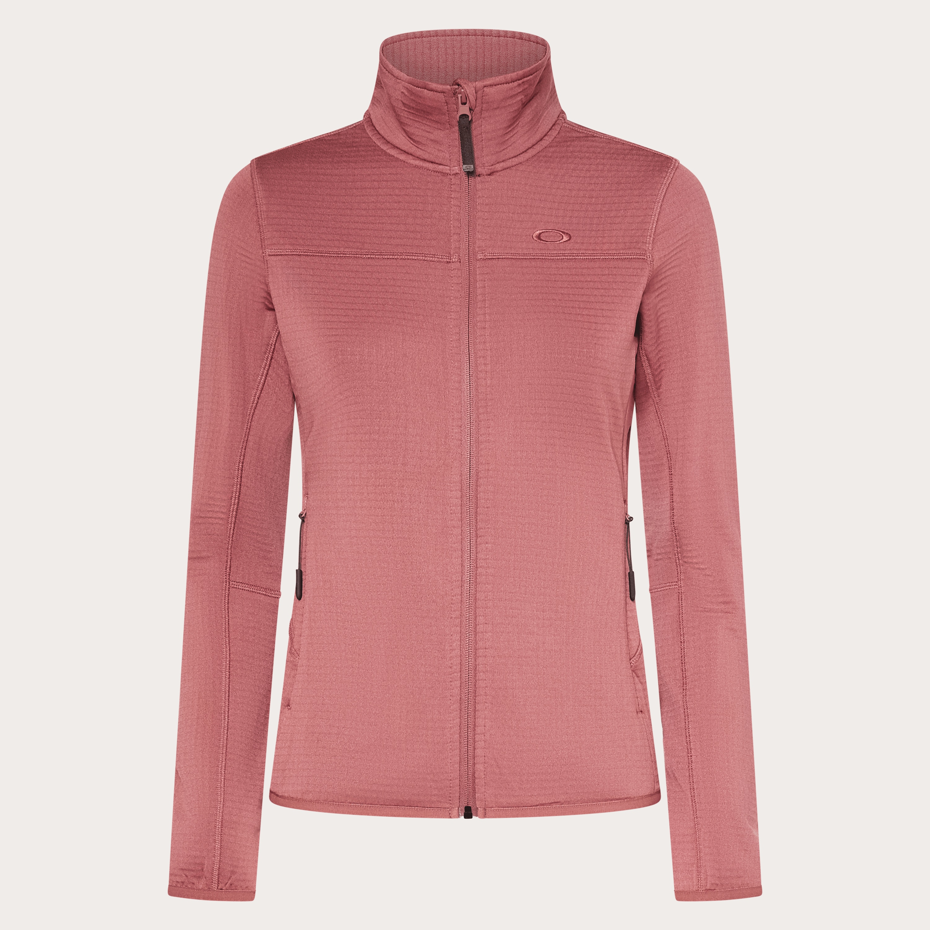Oakley W. Canopy Full Zip Sweatshirt In Pink