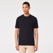 Relax Henley Tee 2.0 - Blackout